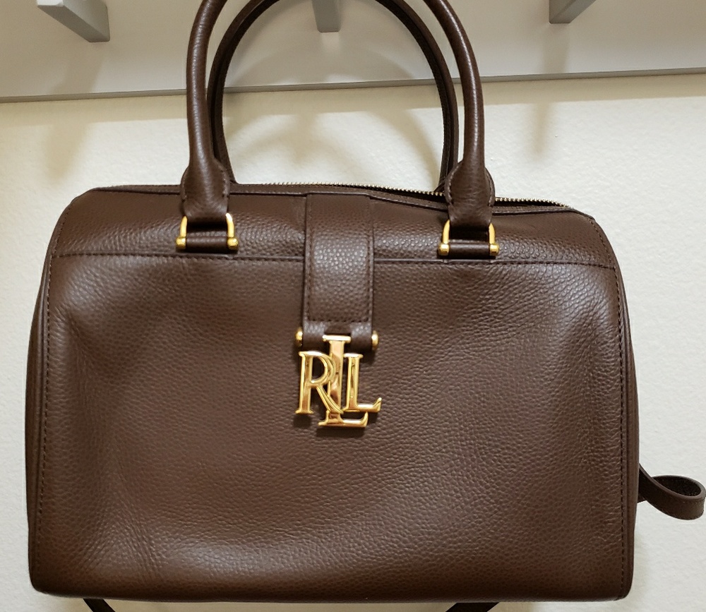 Ralph Lauren Boston Bag